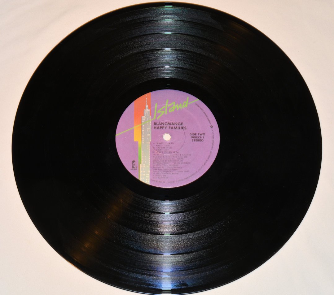 Blancmange - Happy Families