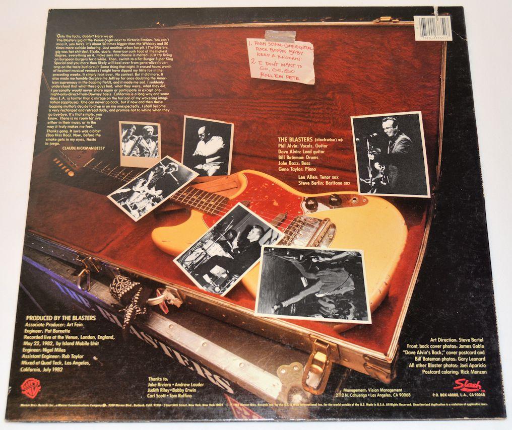 Blasters, The - Over There