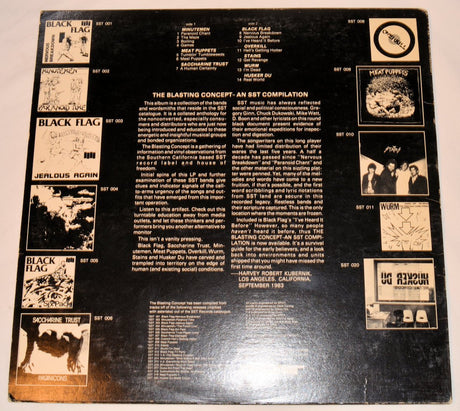 Various - The Blasting Concept