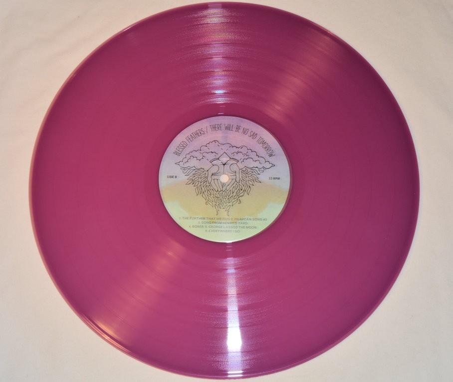 Blessed Feathers - There Will Be No Sad Tomorrow