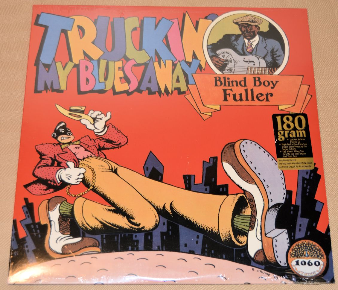 Blind Boy Fuller - Truckin' My Blues Away