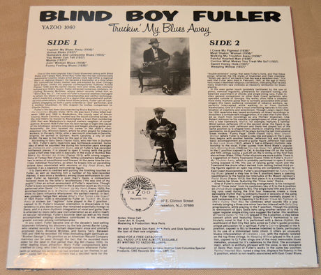 Blind Boy Fuller - Truckin' My Blues Away