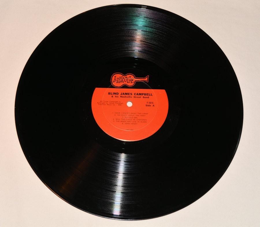 Campbell, Blind James - Nashville Street Band