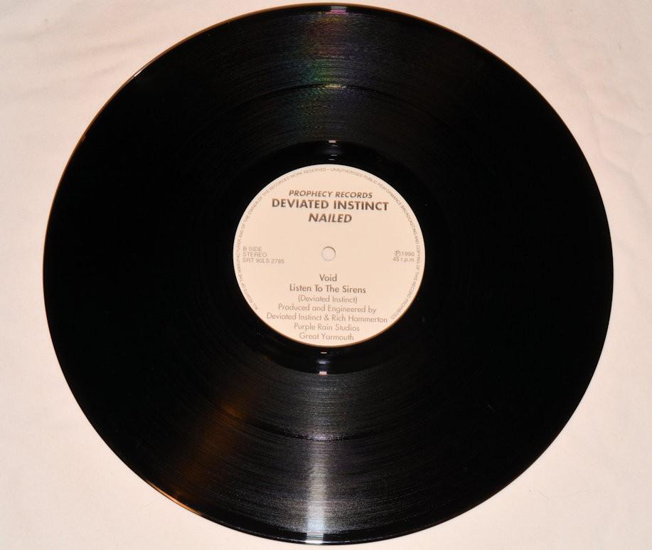 Deviated Instinct - Nailed