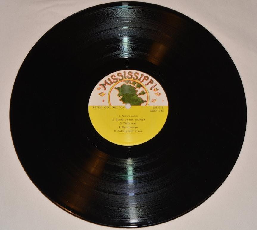 Wilson, Blind Owl - Blind Owl Wilson