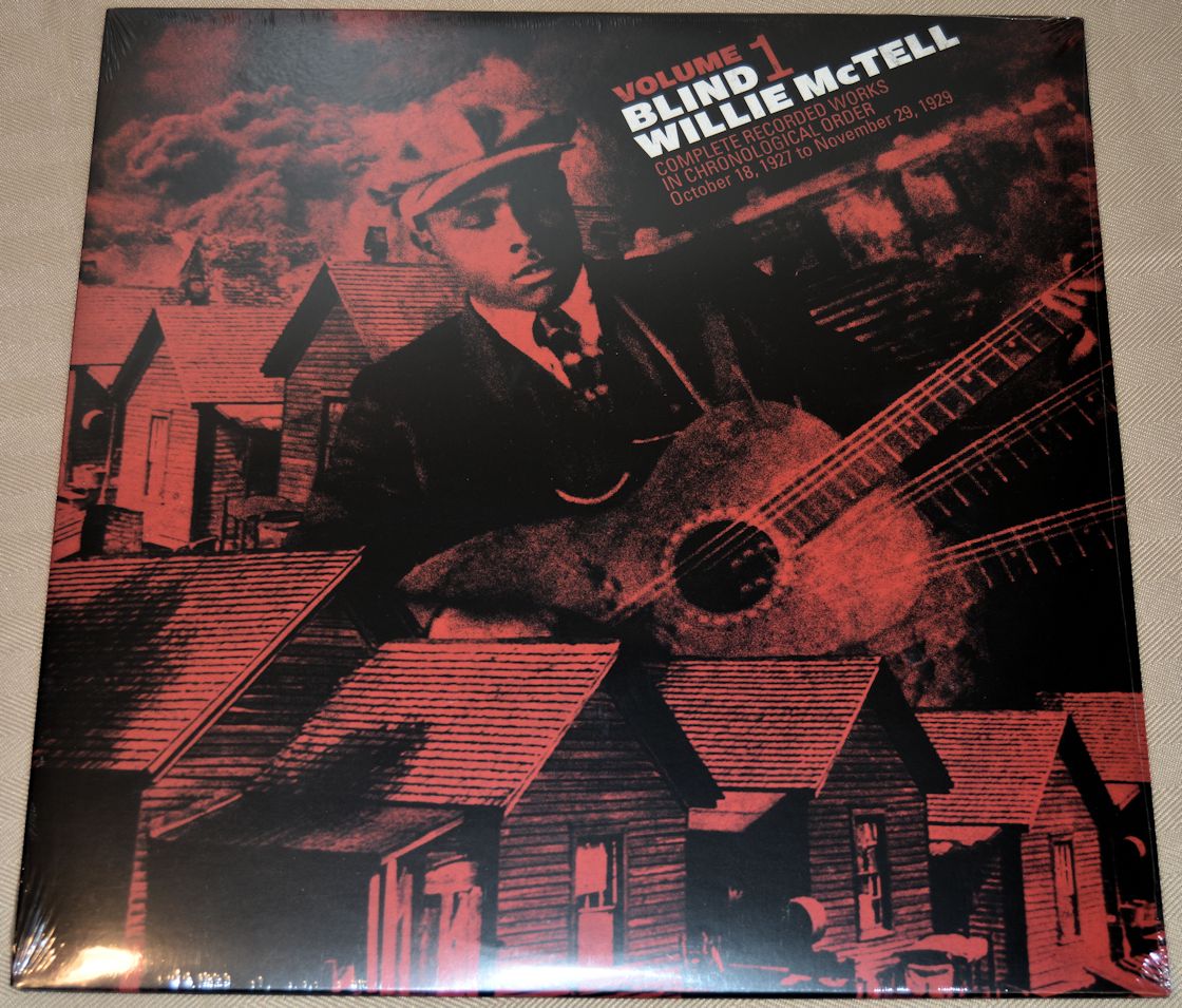 McTell, Blind Willie - Complete Recorded Works Volume 1