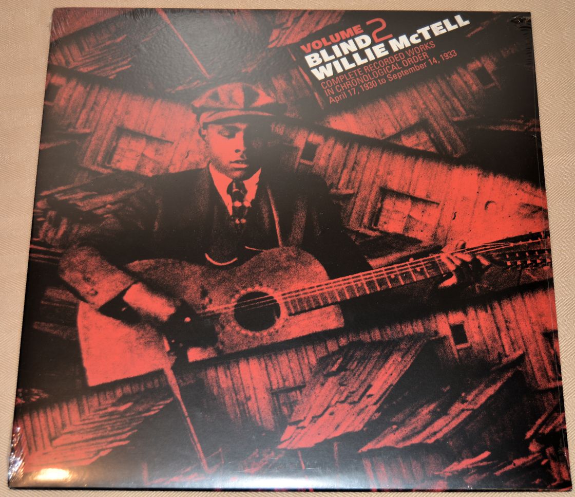 McTell, Blind Willie - Complete Recorded Works Volume 2