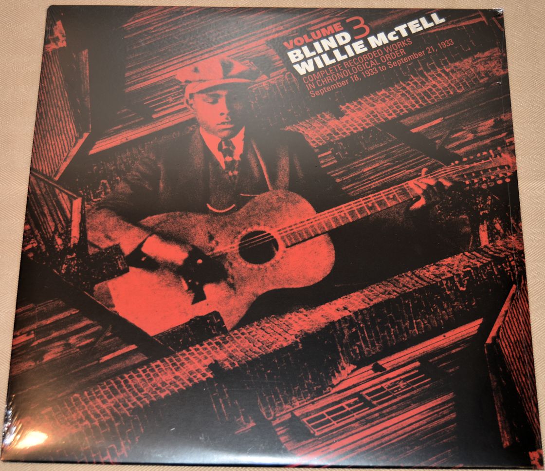 McTell, Blind Willie - Complete Recorded Works Volume 3