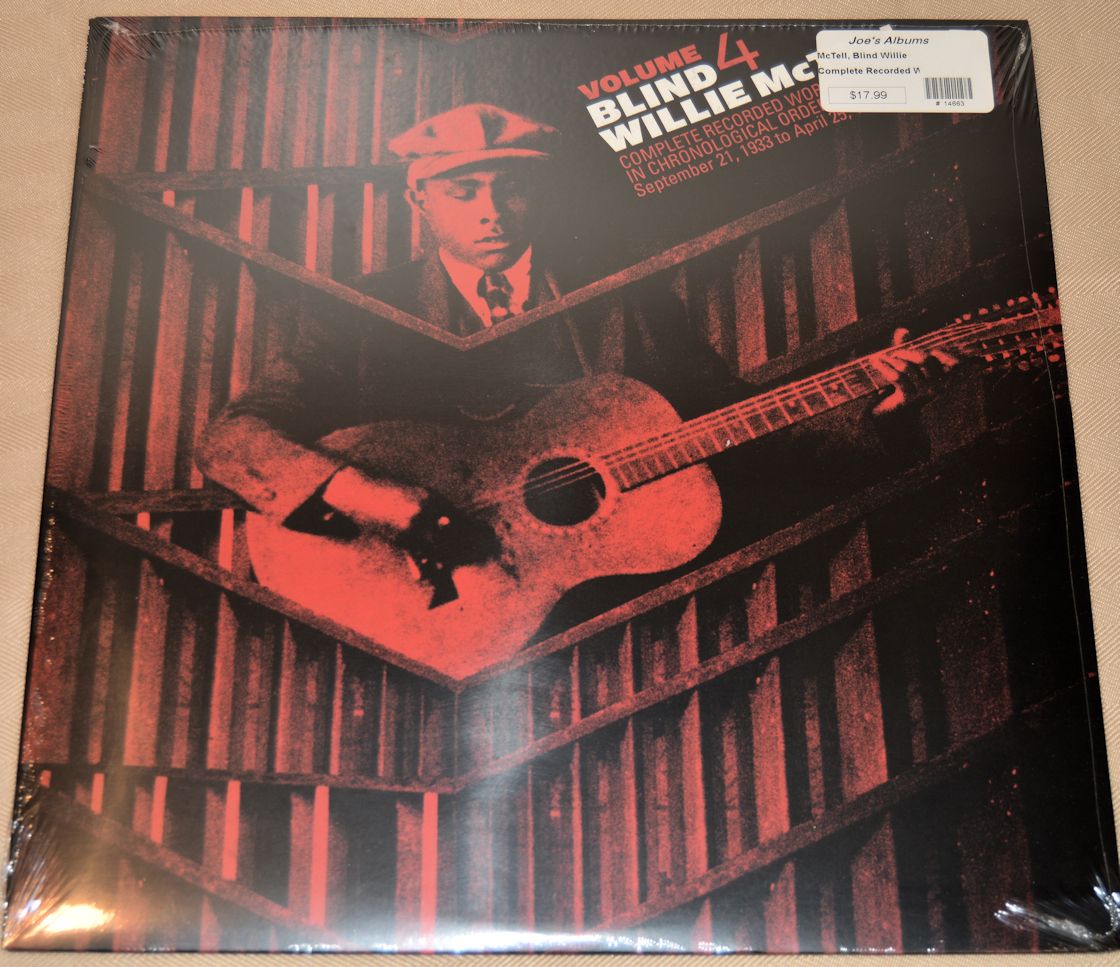 McTell, Blind Willie - Complete Recorded Works Volume 4