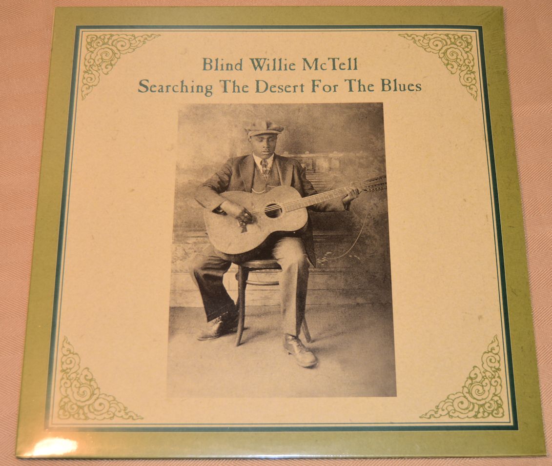 Blind Willie McTell - Searchin' The Desert For The Blues