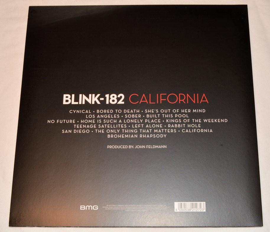 Blink 182 - California