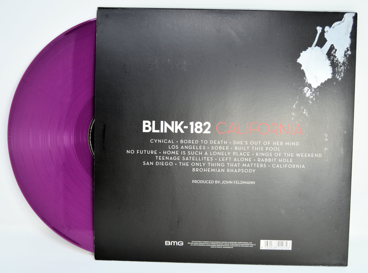 Blink 182 - California SIGNED