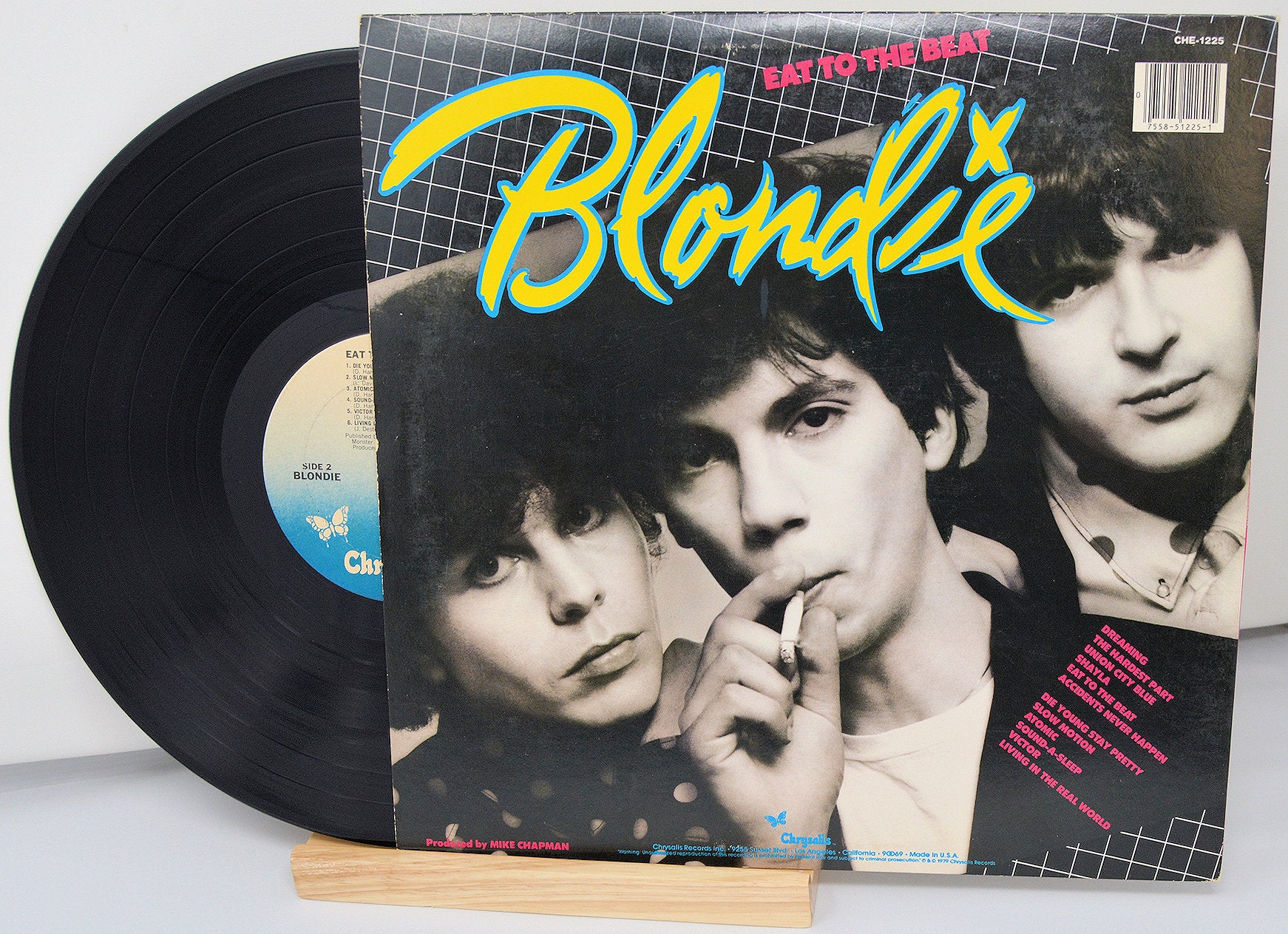 ☆英LP BLONDIE/EAT TO THE BEAT オリジ☆｜一般