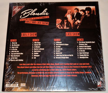 Blondie - Old Waldorf