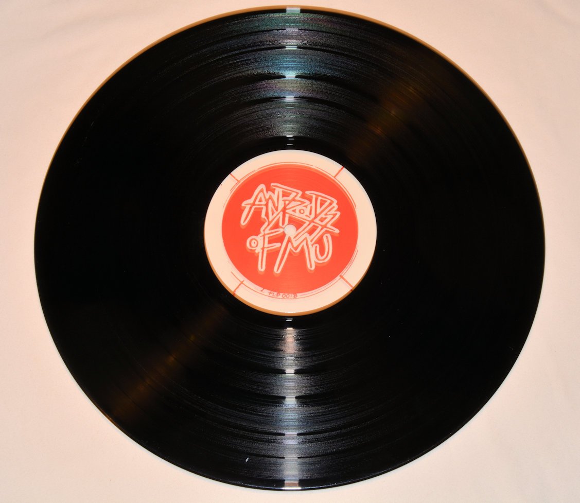 Androids Of Mu - Blood Robots