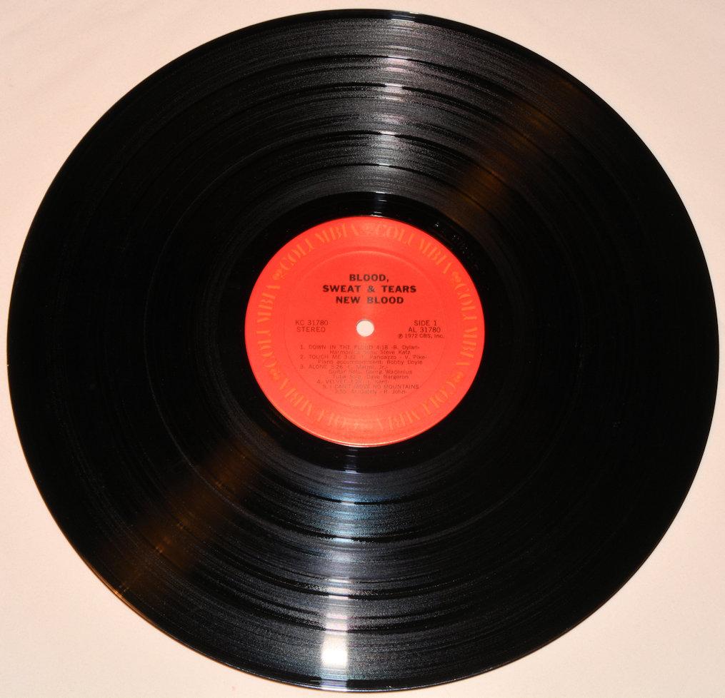 Blood, Sweat & Tears - New Blood