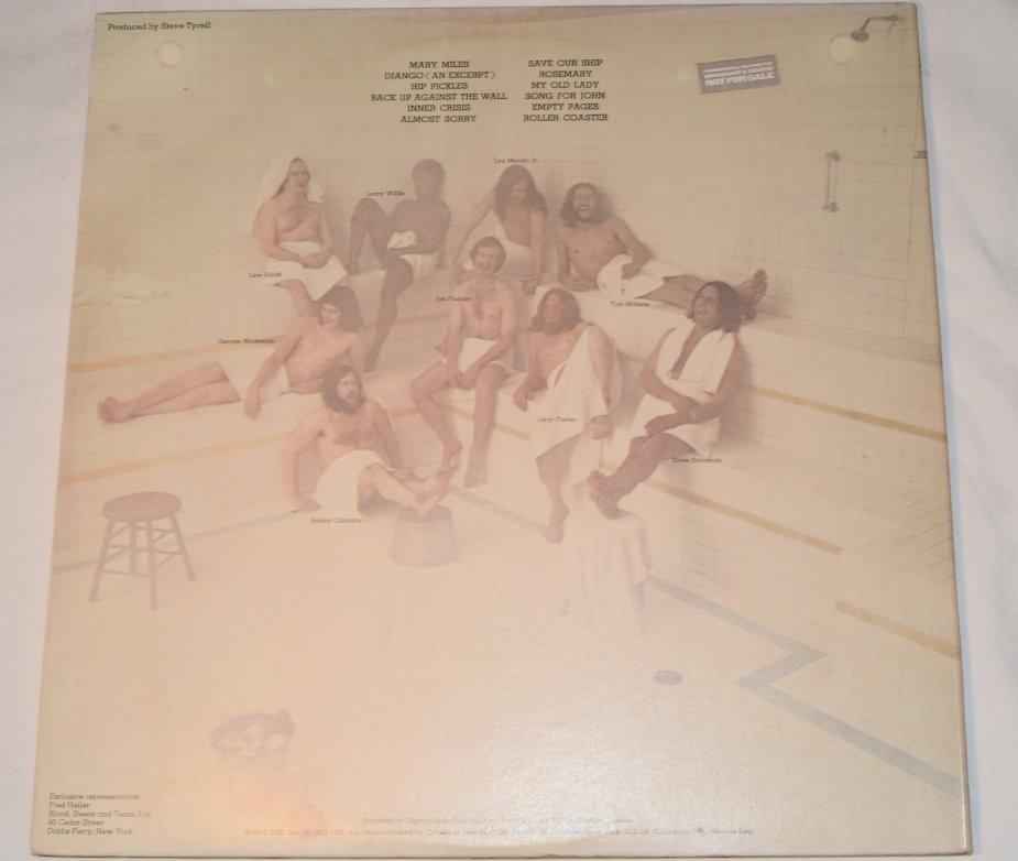 Blood, Sweat & Tears - No Sweat