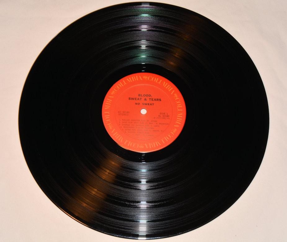 Blood, Sweat & Tears - No Sweat