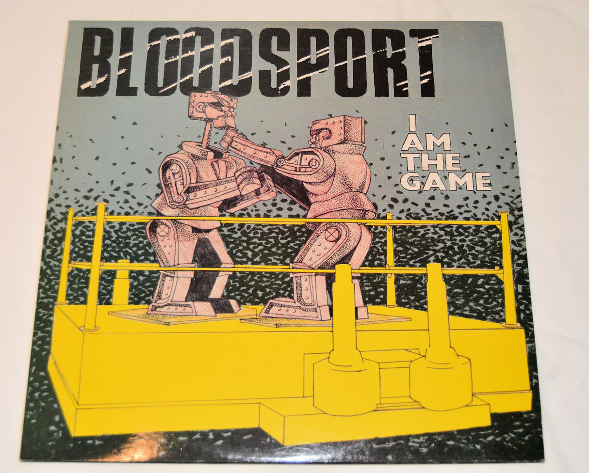 Bloodsport - I Am The Game