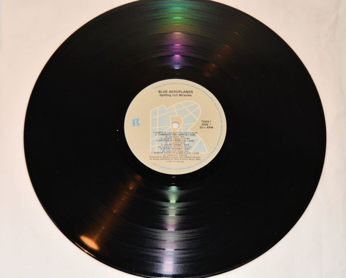 Blue Aeroplanes - Spitting Out Miracles