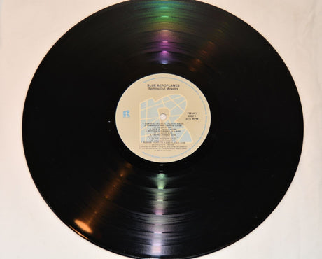 Blue Aeroplanes - Spitting Out Miracles