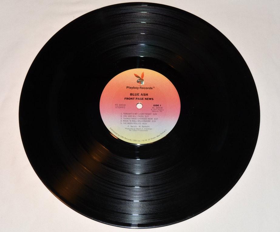 Blue Ash - Front Page News