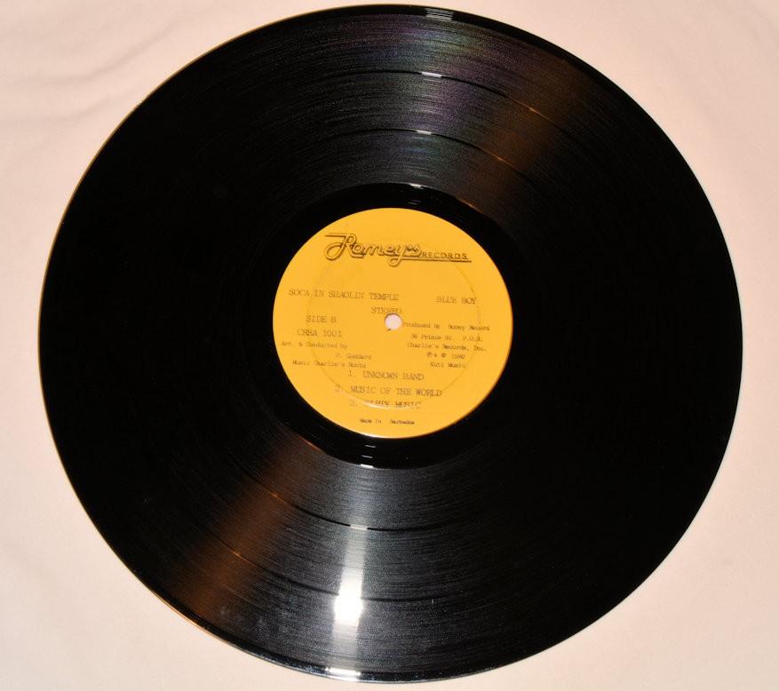 Blue Boy - Soca In The Shaolin Temple