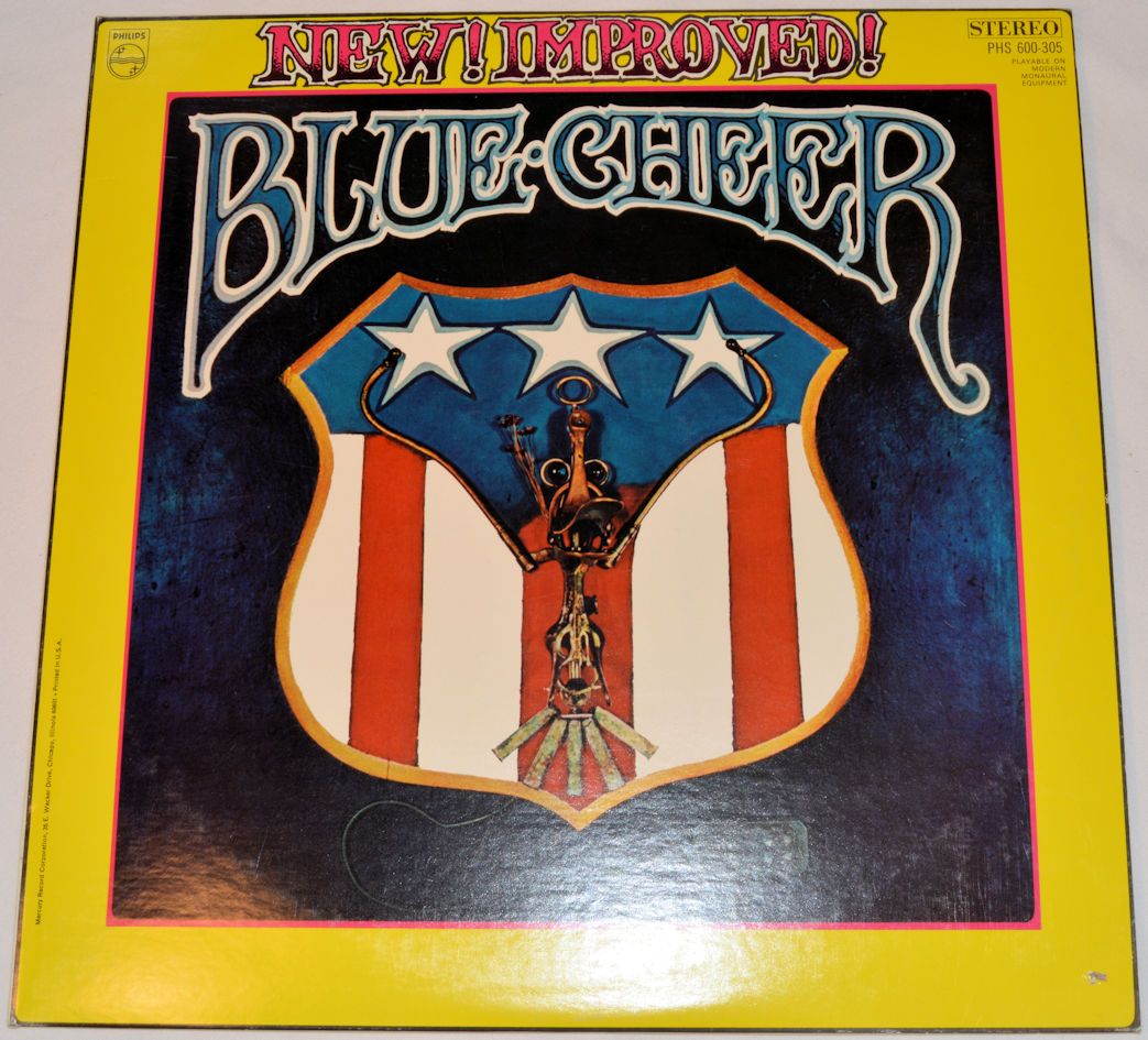 Blue Cheer - New! Improved!