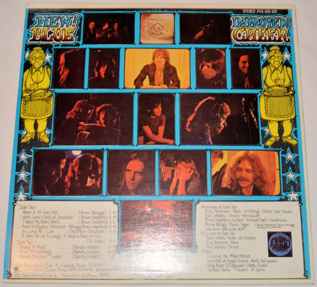 Blue Cheer - New! Improved!