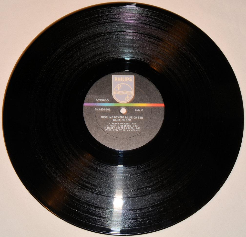 Blue Cheer - New! Improved!