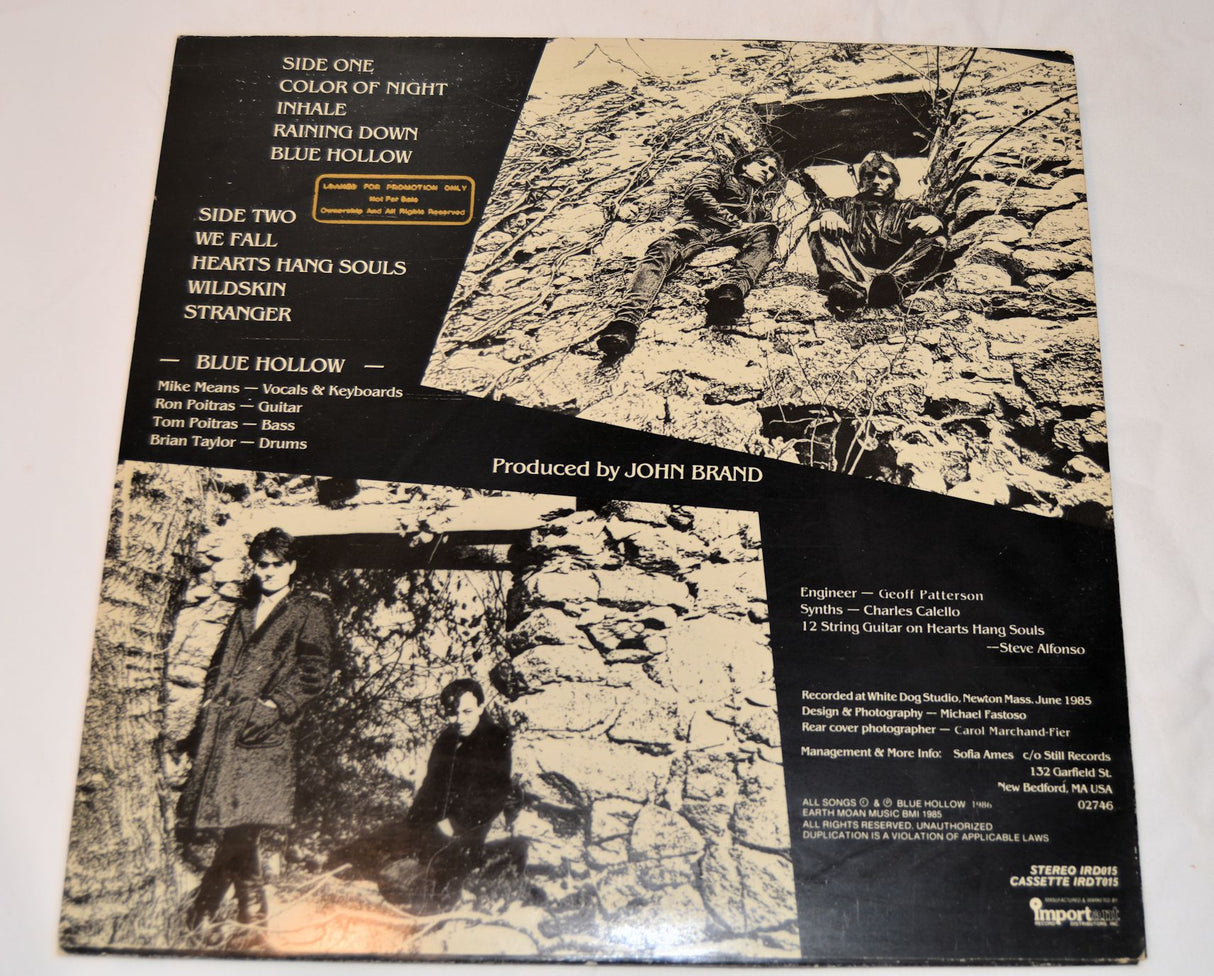 Blue Hollow - Stealing A Whisper