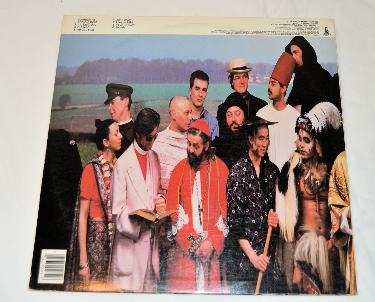 Blue In Heaven - All The Gods Men
