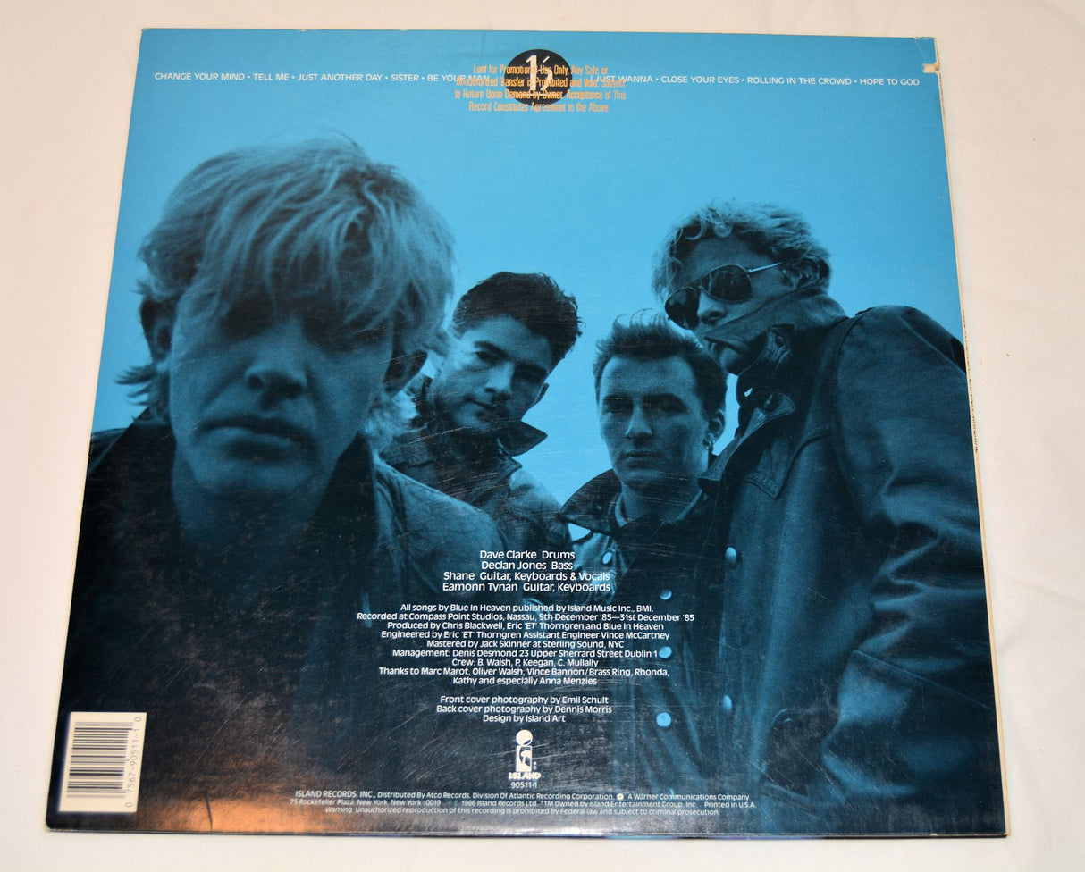 Blue In Heaven - Explicit Material