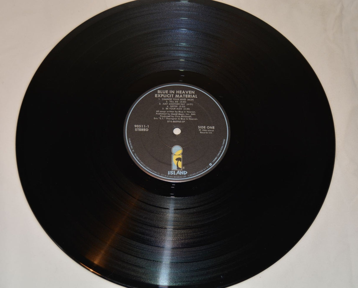 Blue In Heaven - Explicit Material