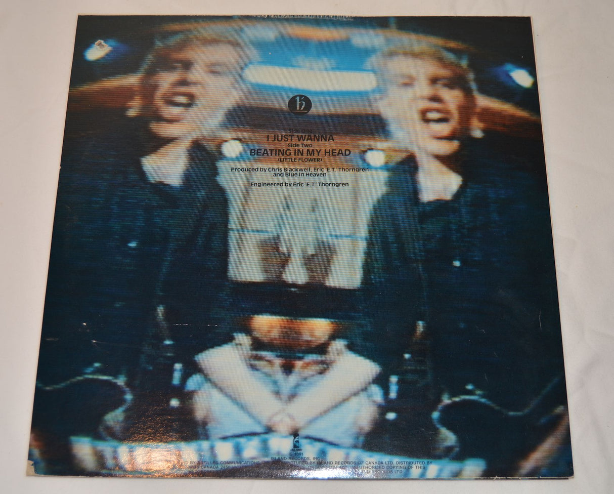 Blue In Heaven - I Just Wanna