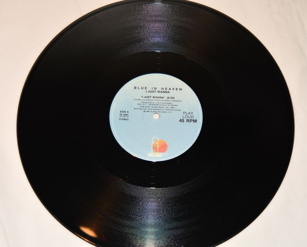 Blue In Heaven - I Just Wanna