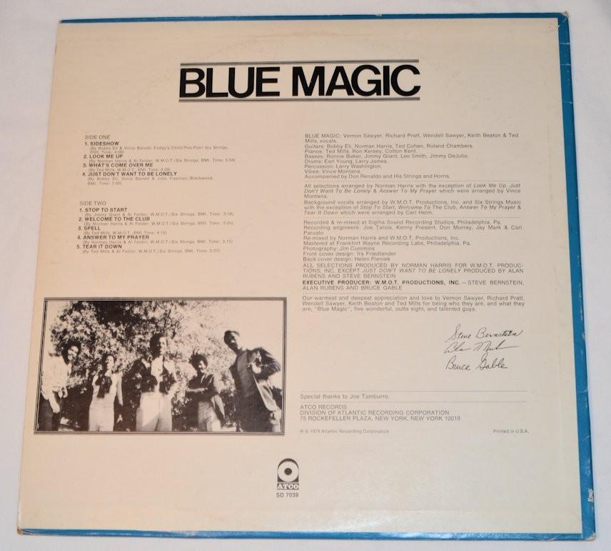 Blue Magic - Blue Magic