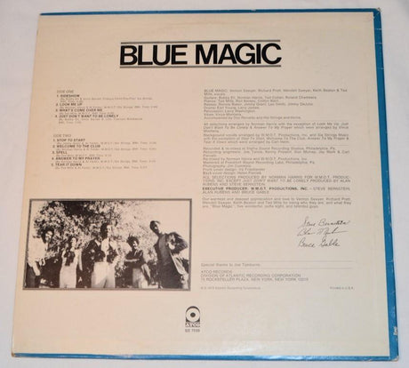 Blue Magic - Blue Magic