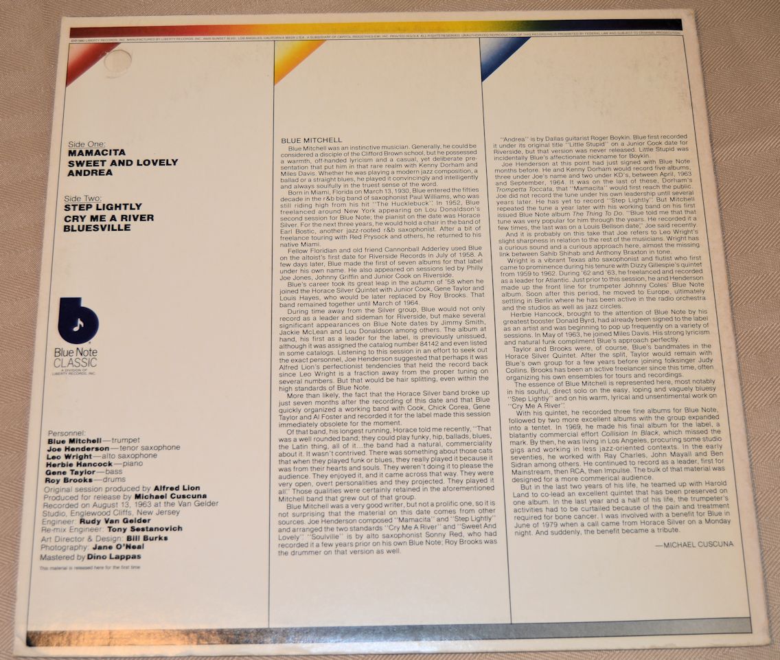 Mitchell, Blue - Step Lightly