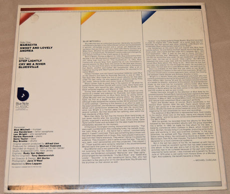 Mitchell, Blue - Step Lightly