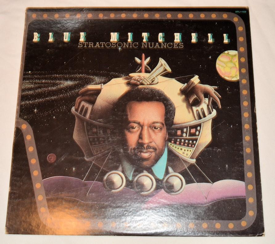 Mitchell, Blue - Stratosonic Nuances