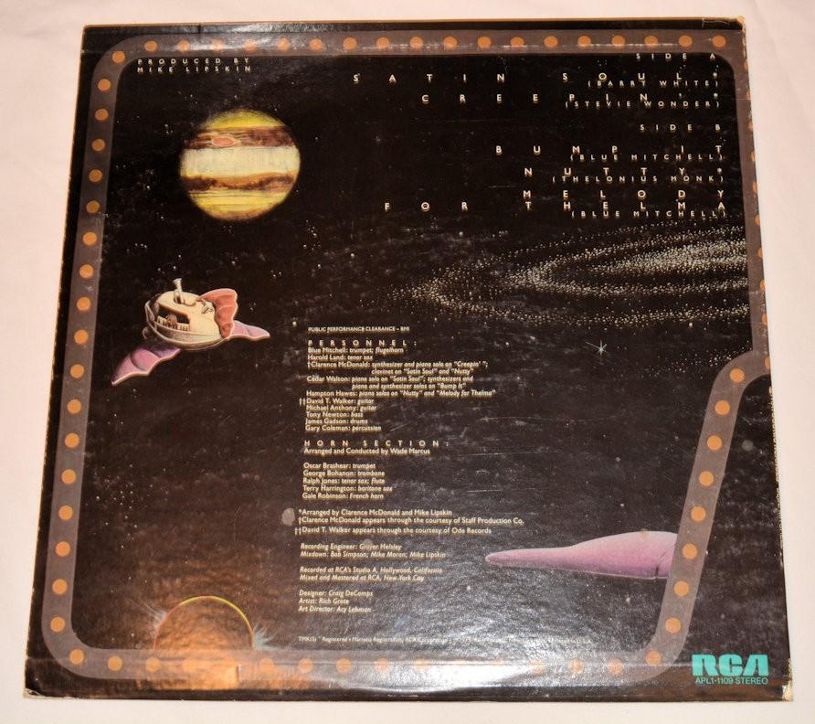 Mitchell, Blue - Stratosonic Nuances