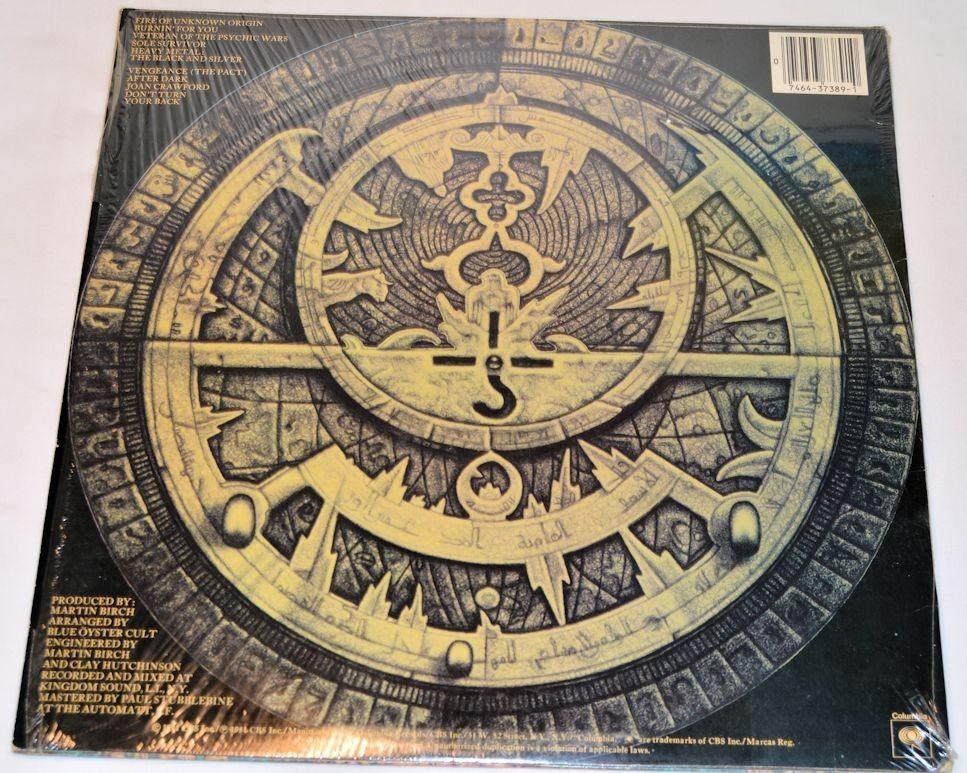 Blue Oyster Cult - Fire Of Unknown Origin