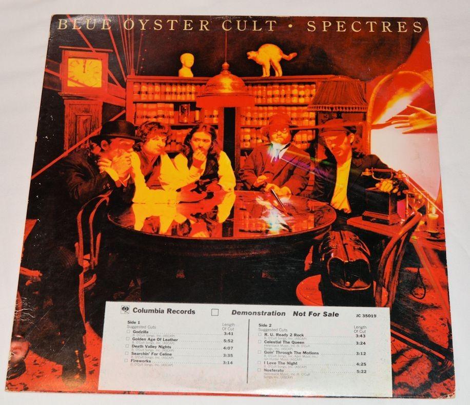 Blue Oyster Cult - Spectres (Promo)