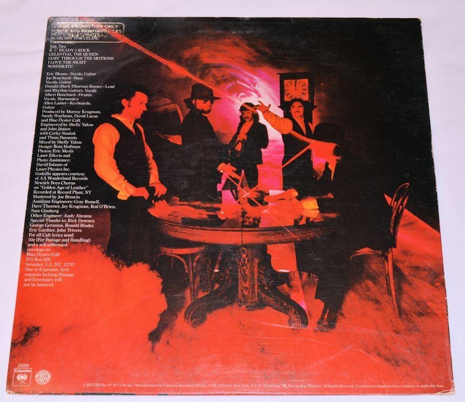 Blue Oyster Cult - Spectres (Promo)