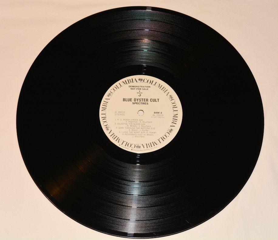Blue Oyster Cult - Spectres (Promo)