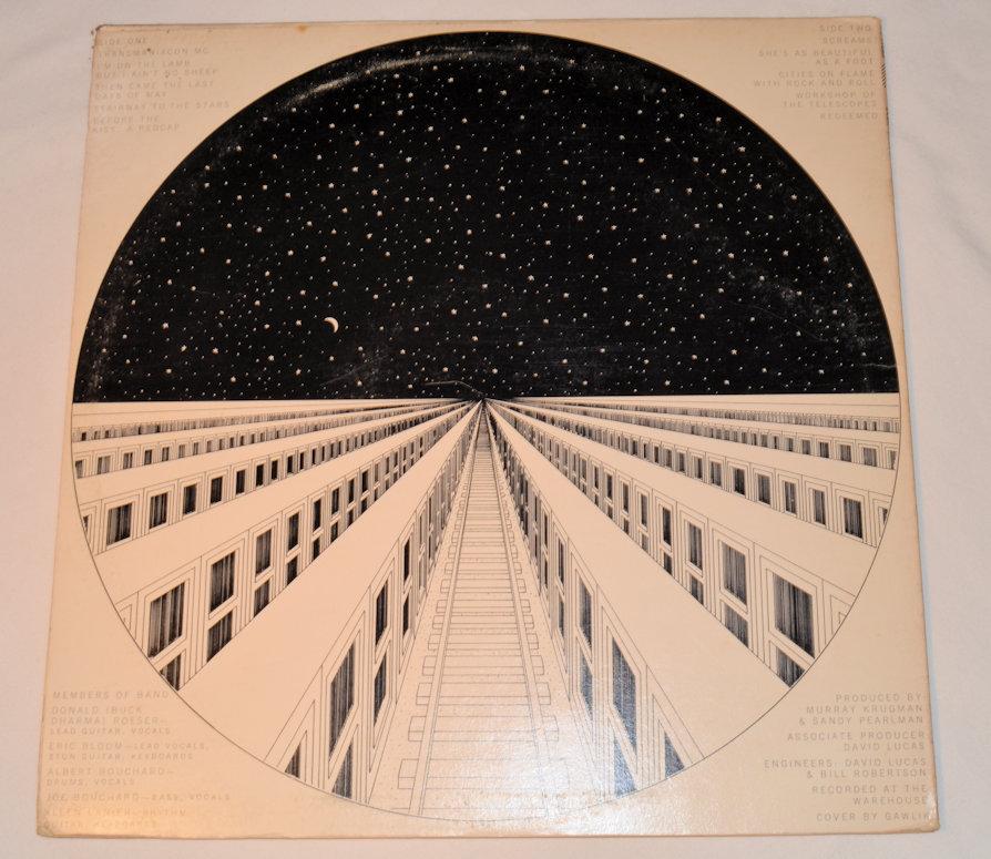 Blue Oyster Cult - Self Titled