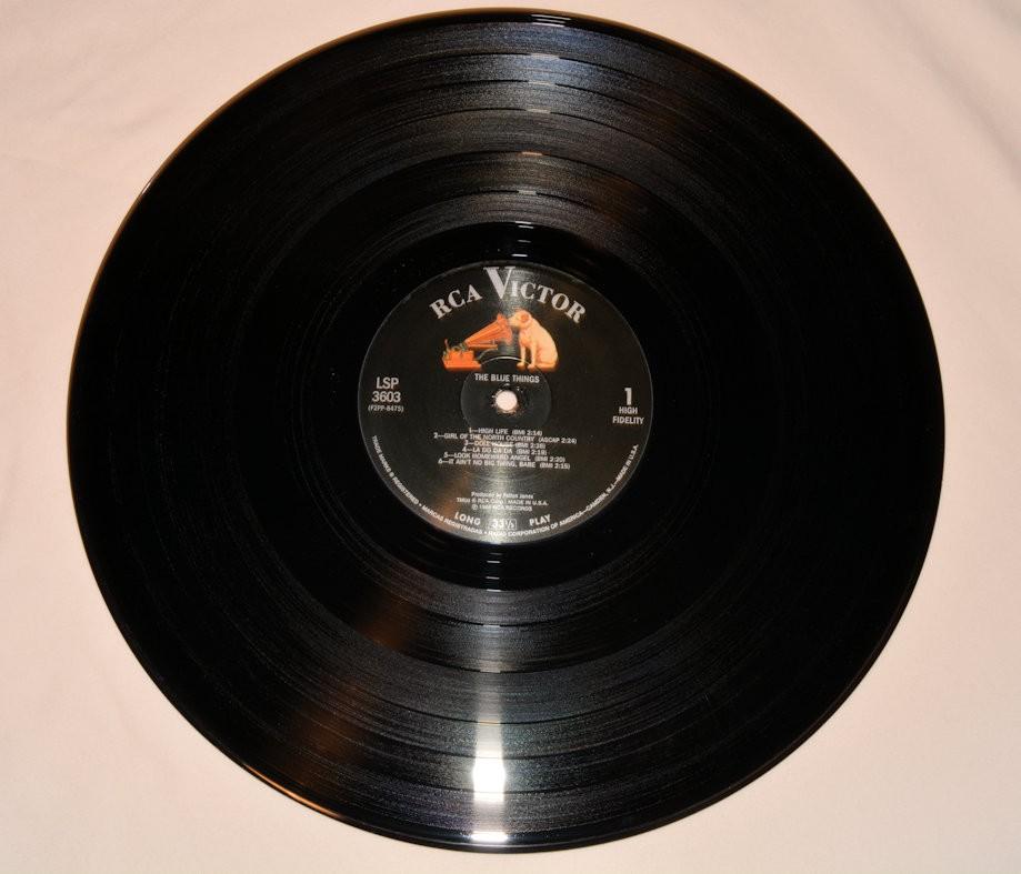 Blue Things, The - The Blue Things