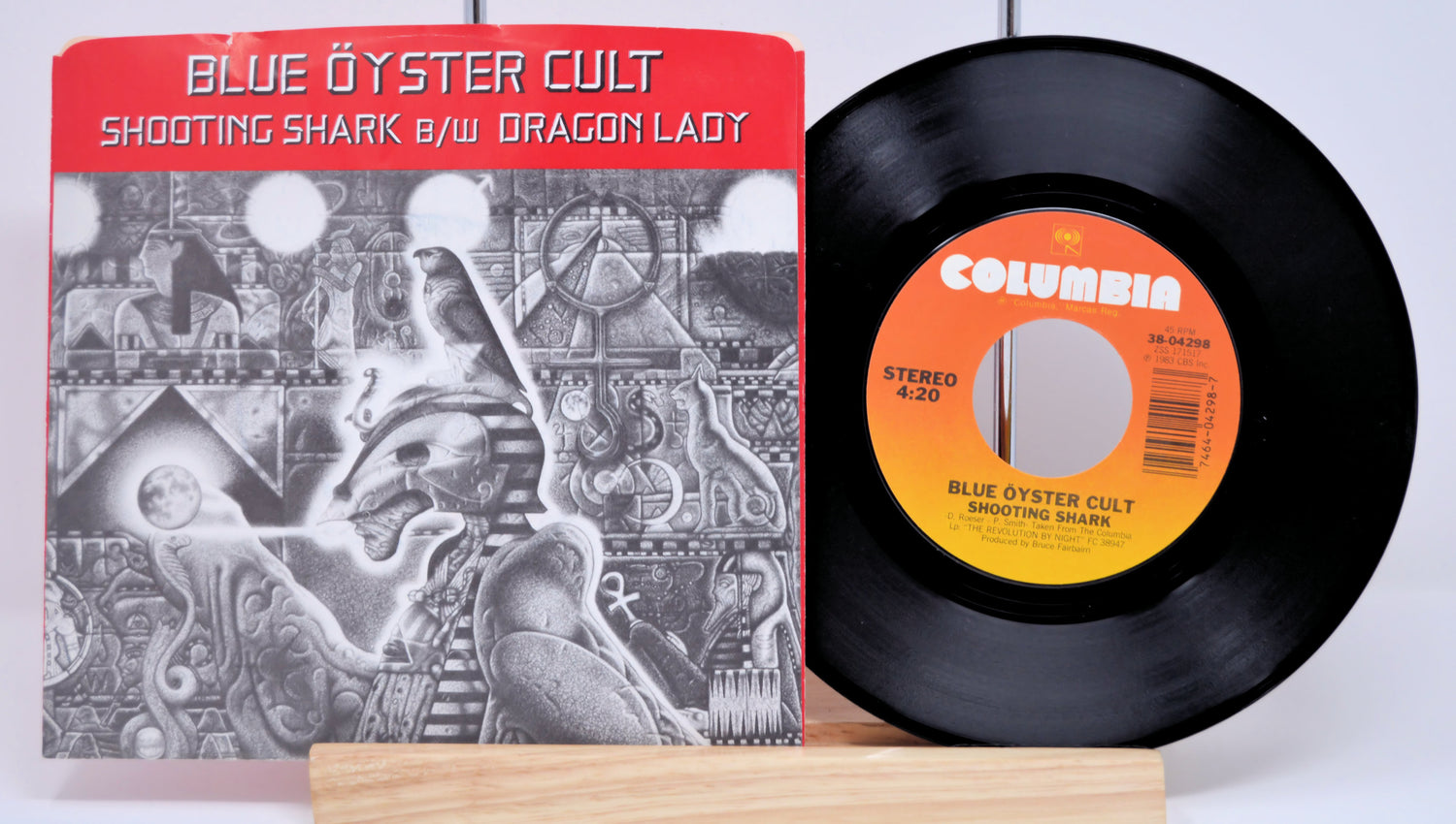 Blue Öyster Cult – Shooting Shark