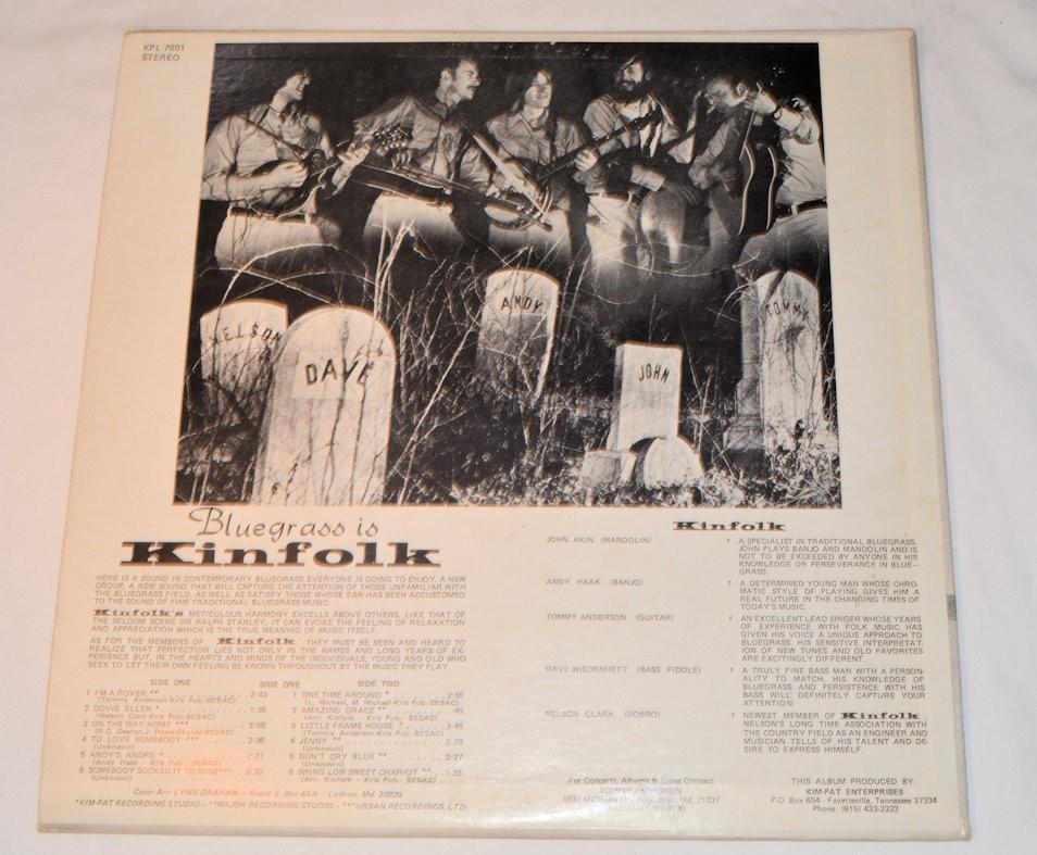 Kinfolk - Bluegrass Is
